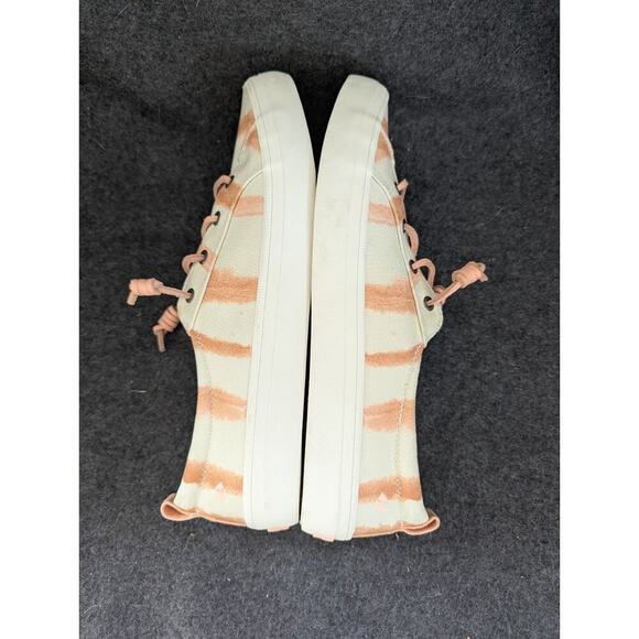 Sperry Women's Crest Vibe Rose Tie Dye Sneakers STS87192 SZ 11 - Picture 5 of 8